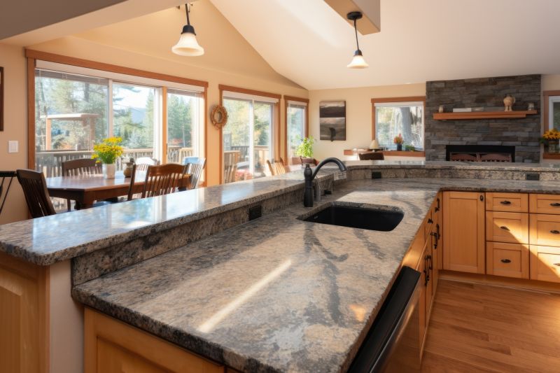 Kitchen Renovation with Granite Surfaces
