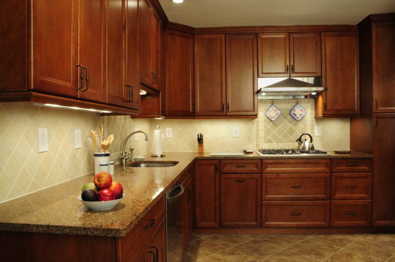 Traditional Style Kitchen