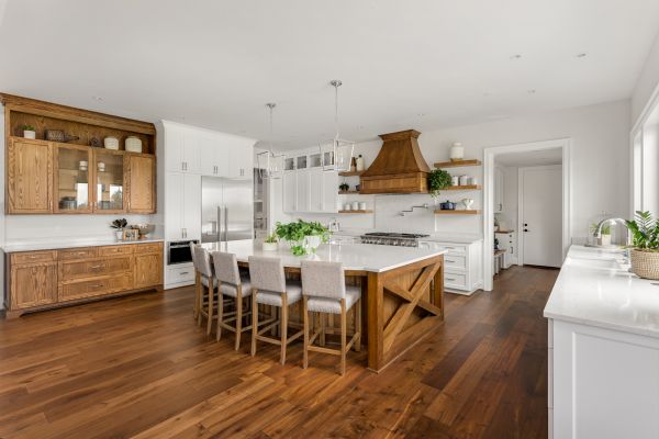 Kitchen Floor Renovation in Hopkins